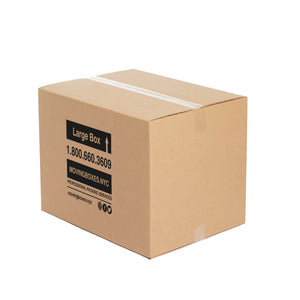 Large Moving Boxes - 24″ X 18″ X 18″ Pack Of 6