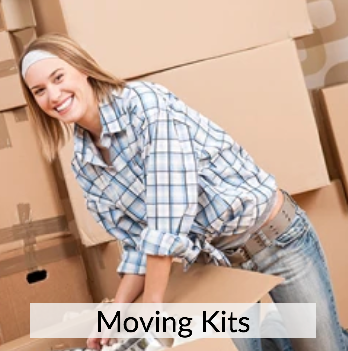 Moving Boxes Kits NYC Relocation Package Shipping Supplies Bundle
