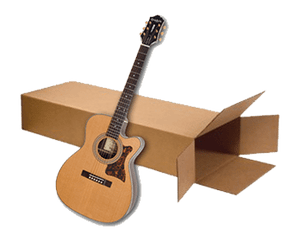 Solid Body Bass Guitar Box 18" x 7" x 52" (3.8 c/f)