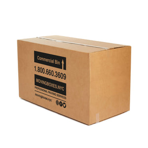 Commercial Bin Moving Box 48" x 24" x 28" (18.5 c/f)