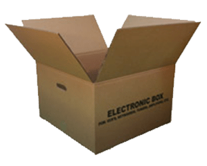 Electronics Box 21" x 14" x 9" (2.7 c/f)