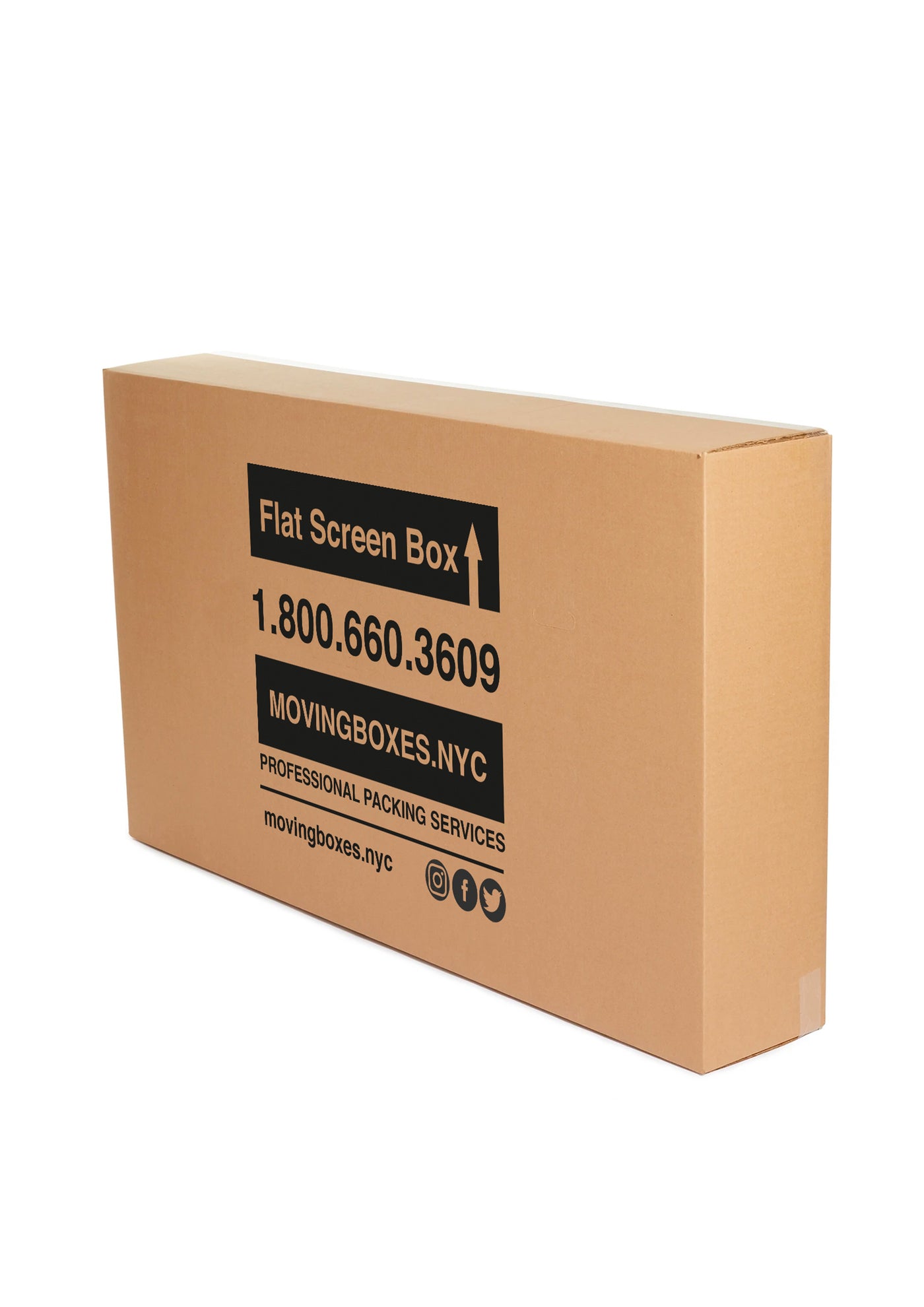 TV Moving Box | Television Relocation Box | Moving Boxes NYC – Moving ...