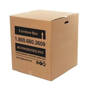 Medium Furniture Moving Box 24" x 24" x 27" (9.0 c/f)