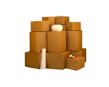 Four Bedroom Moving Boxes Essential Kit - NYC