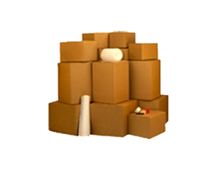 Four Bedroom Moving Boxes Starter Kit - NYC