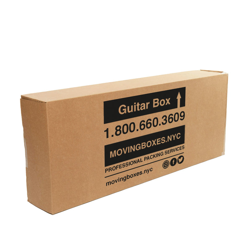 Box Packing Instrumental Acoustic & Classical Guitar Box | Instrument Shipping Box | Moving Box ...