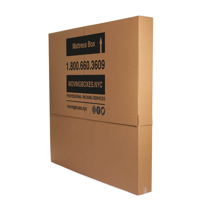 Full Size Mattress Box 54" x 8" x 75" (18.75 c/f)