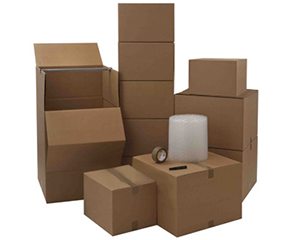 Working Overtime Small Size Office Moving Boxes Kit - NYC