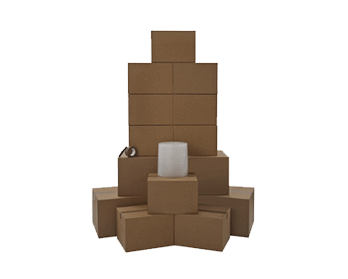 Two Bedroom Moving Kit | 2 Bedroom Relocation Package | Moving Kits NY ...