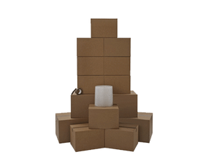 Economy Moving Boxes Kit (Large)