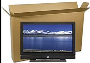 Flat Panel TV Box 60"