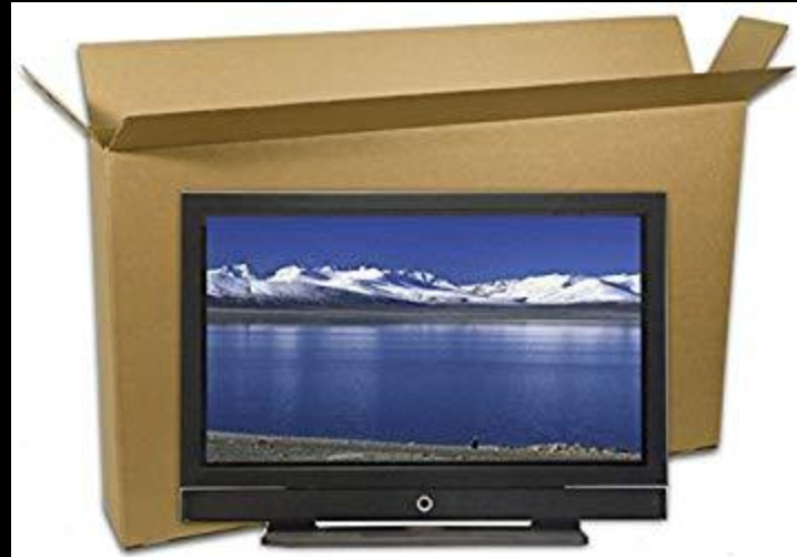 Flat Panel TV Box 60