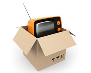 Large Moving TV Box | Television Moving Boxes | TV Relocation Boxes ...