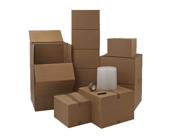 Three Bedroom Full Moving Boxes Kit - NYC